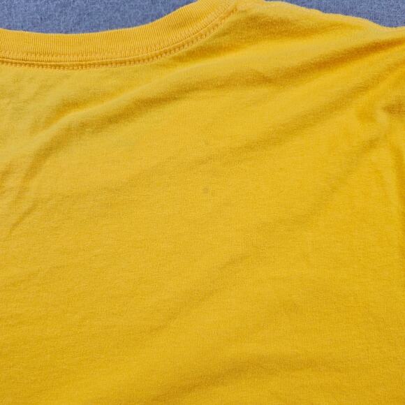 Grunt Style Shirt Don't Tread On Me Adult XL Yellow Short Sleeve Club - Picture 8 of 8